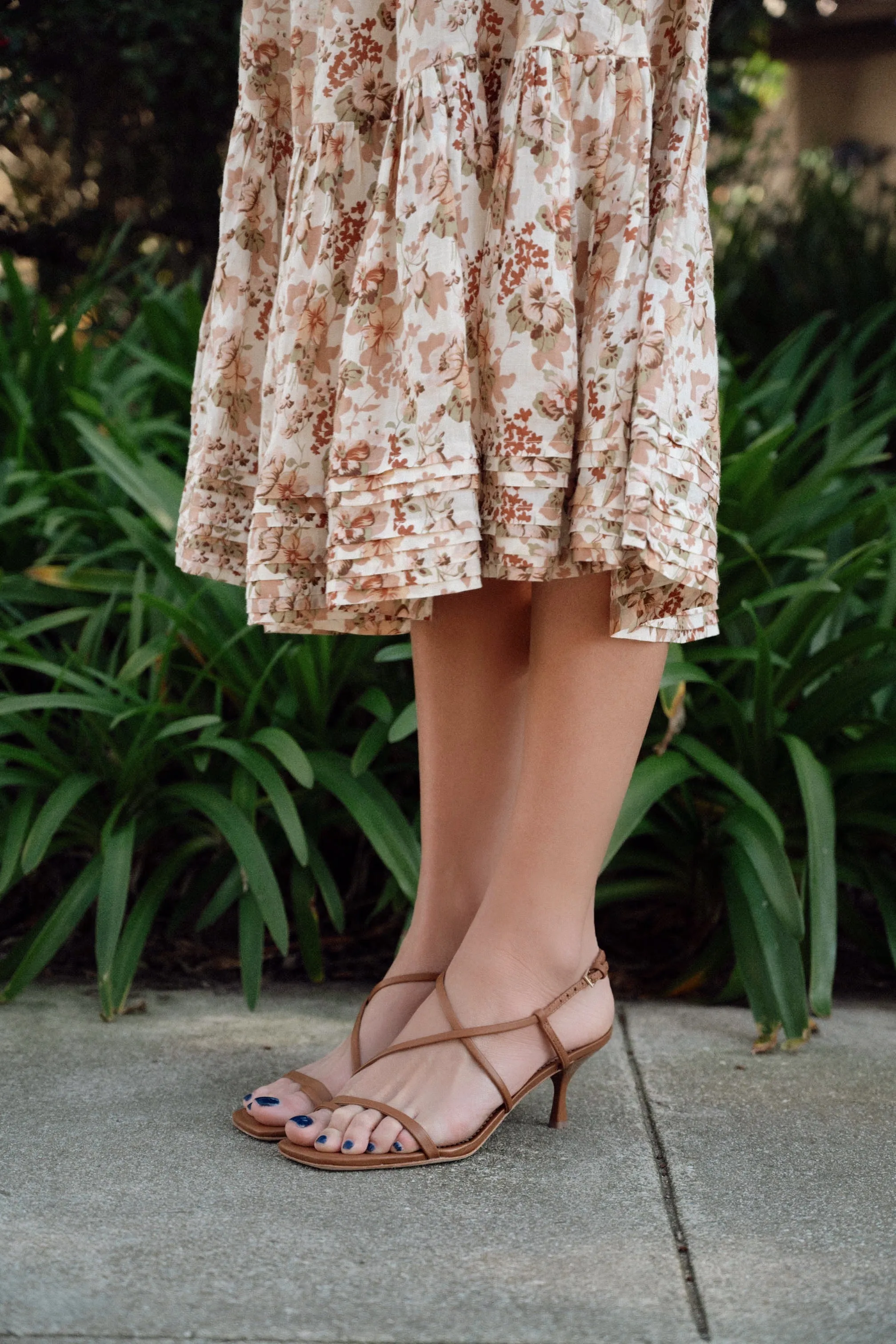 #1 Best Seller: Colette Leather Sandal  Going Fast!
