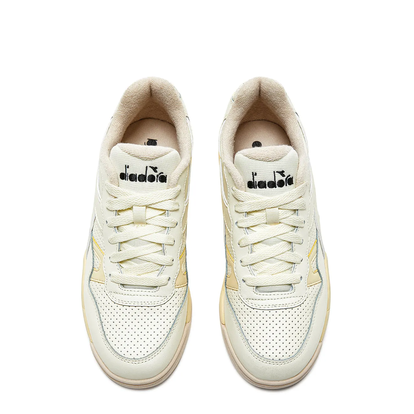 #1 Best Seller: Diadora Womens Winner Trainer Papyrus White  Limited Availability!