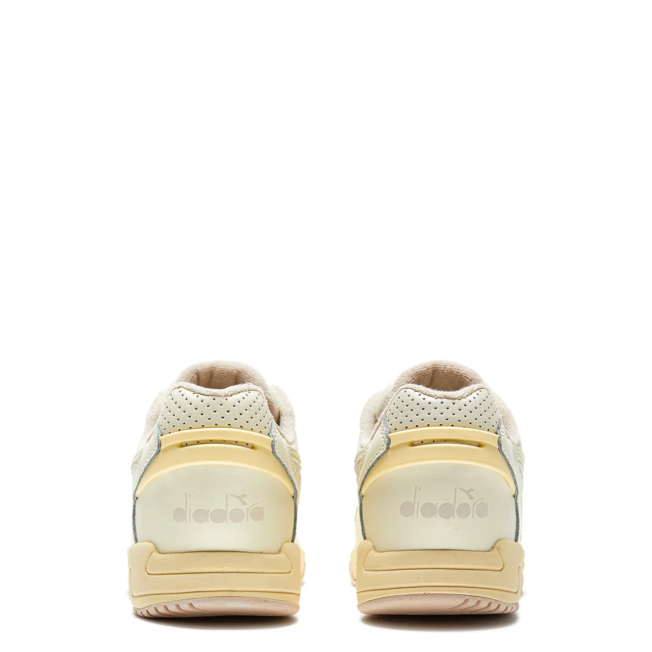 #1 Best Seller: Diadora Womens Winner Trainer Papyrus White  Limited Availability!