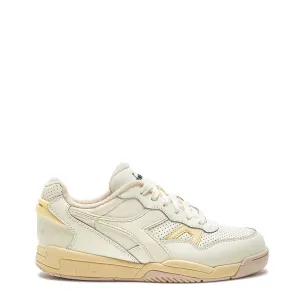 #1 Best Seller: Diadora Womens Winner Trainer Papyrus White  Limited Availability!