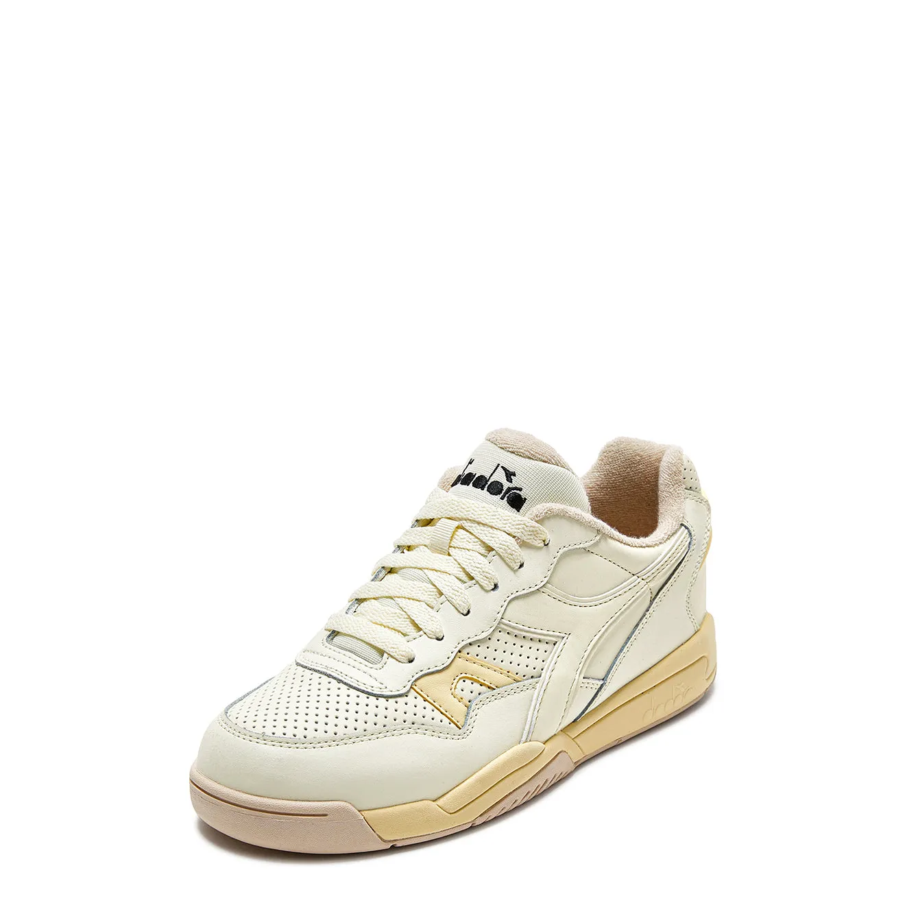 #1 Best Seller: Diadora Womens Winner Trainer Papyrus White  Limited Availability!