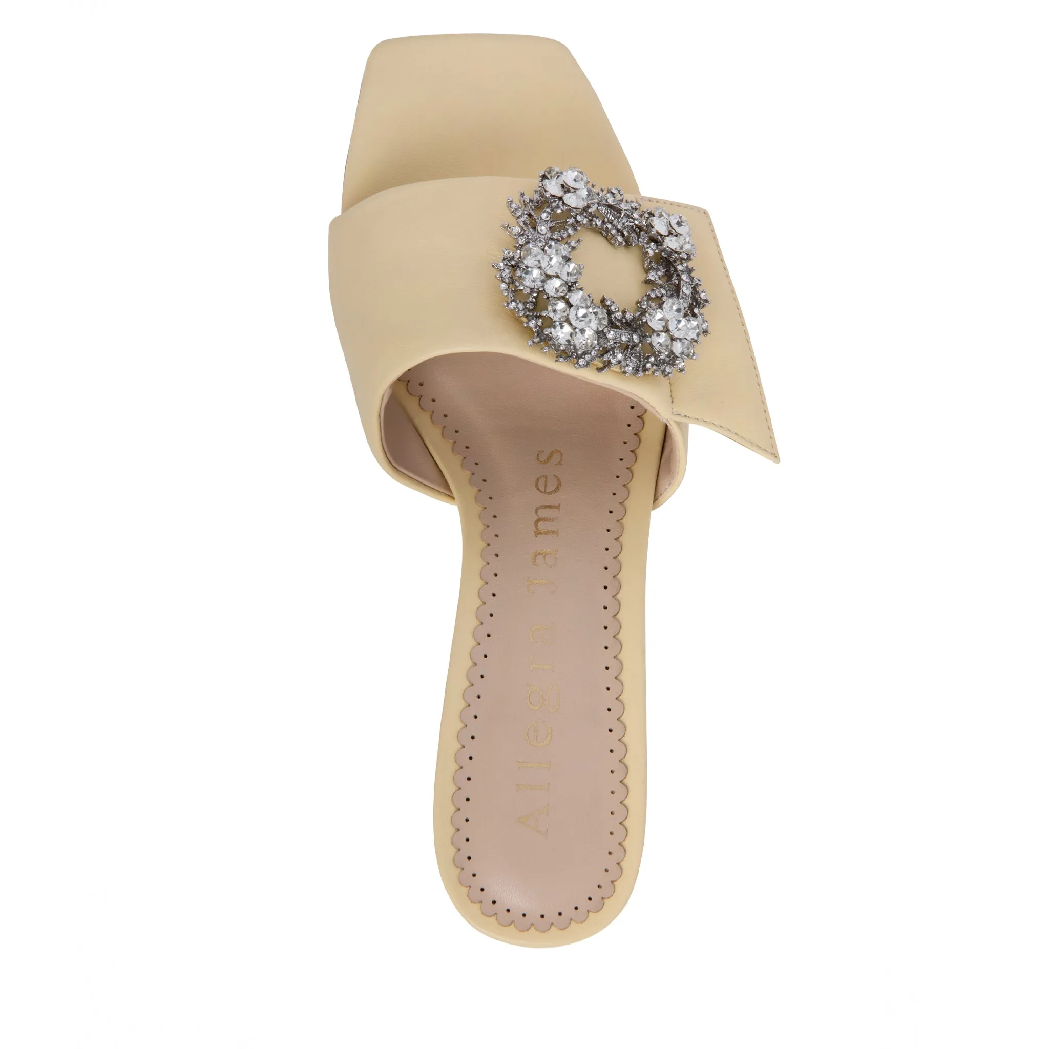 #1 Best Seller: Harper Jeweled Leather Sandal  Limited Stock!
