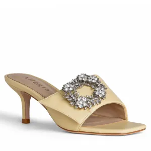 #1 Best Seller: Harper Jeweled Leather Sandal  Limited Stock!