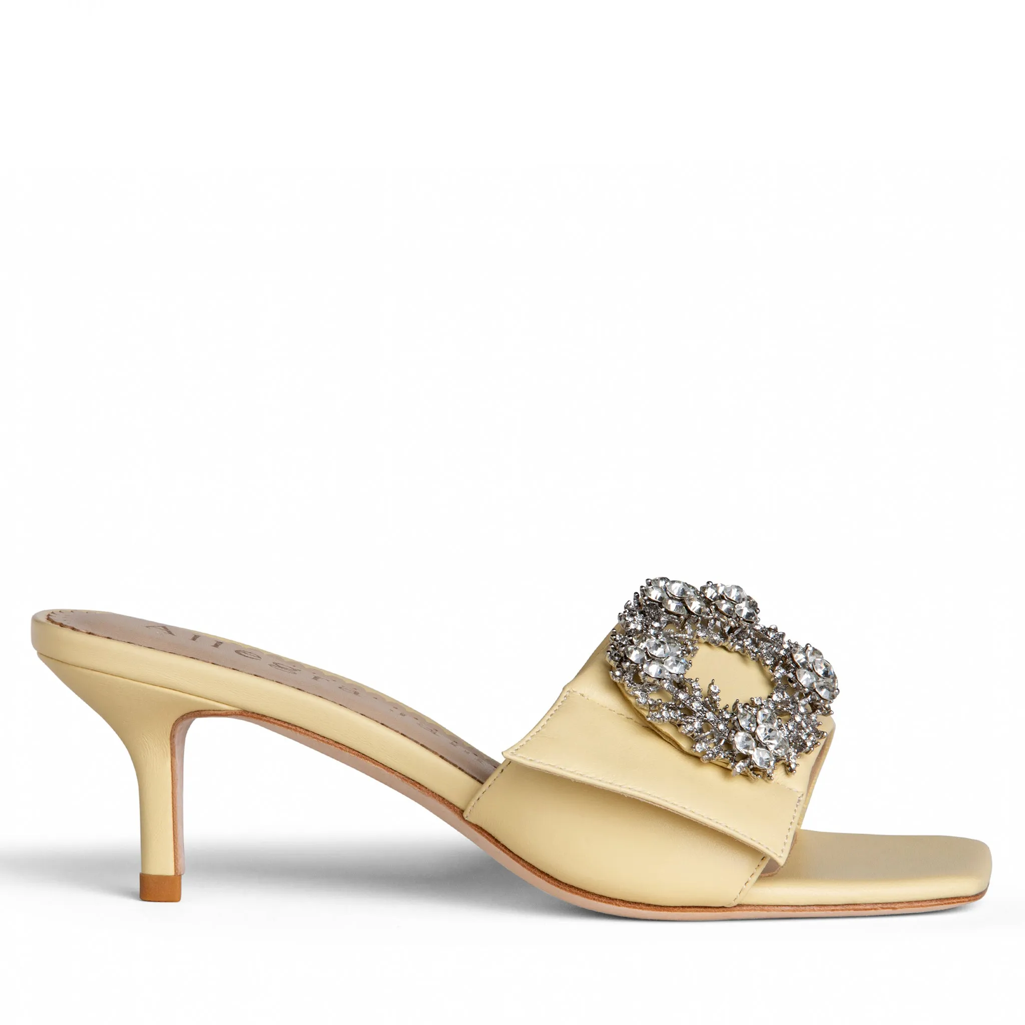 #1 Best Seller: Harper Jeweled Leather Sandal  Limited Stock!