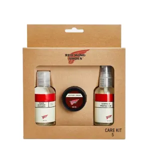#1 Best Seller: Red Wing Care Kit 5 Smooth Finish Leather  Almost Gone!