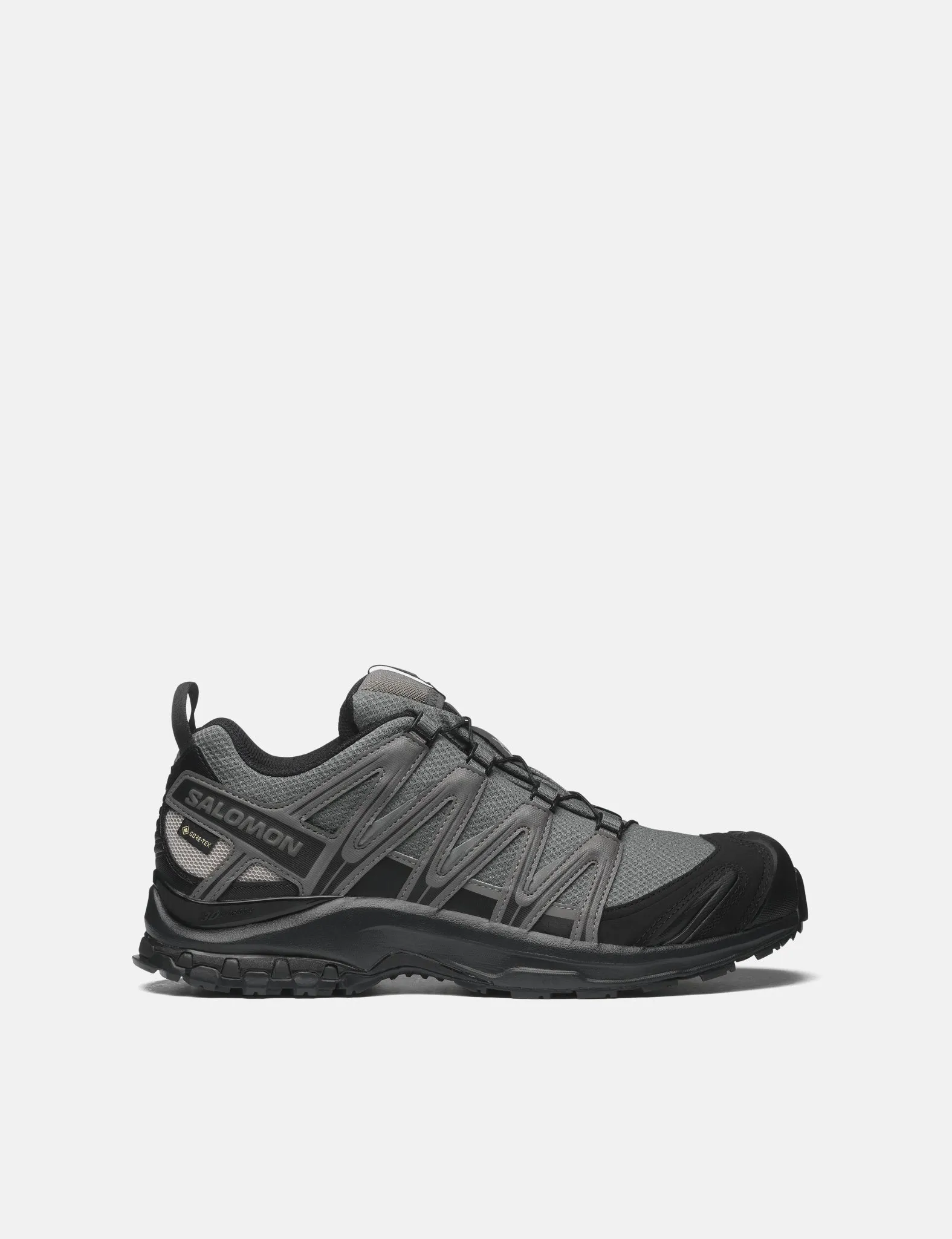 #1 Best Seller: Salomon XA PRO 3D Gore-Tex GTX Trainers - Pewter/Black/Silver Cloud  Dont Miss Out!