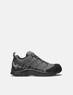 #1 Best Seller: Salomon XA PRO 3D Gore-Tex GTX Trainers - Pewter/Black/Silver Cloud  Dont Miss Out!