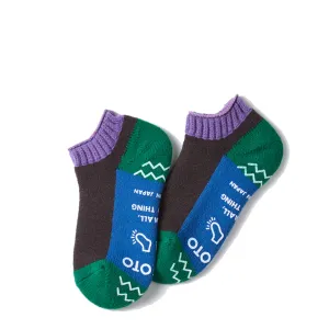 Affordable Luxury Rototo Pile Sockslipper Light Purple / Charcoal  Limited Availability!