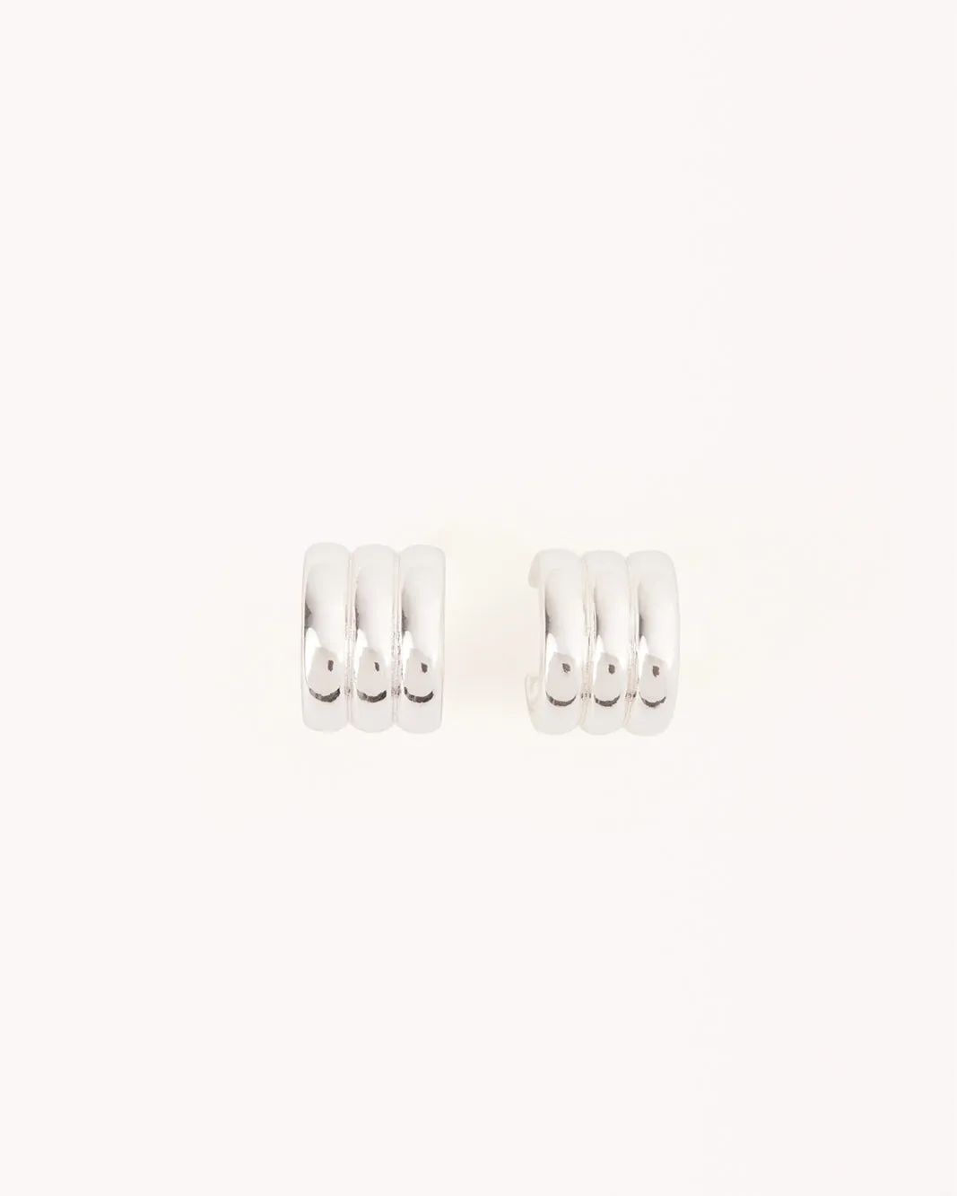 ALEXIS EARRINGS - SILVER