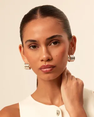 ALEXIS EARRINGS - SILVER