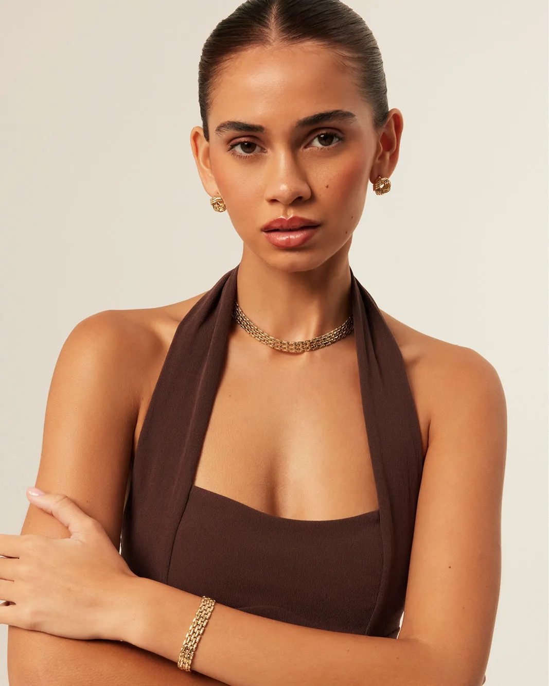 ALINA NECKLACE - GOLD