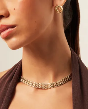 ALINA NECKLACE - GOLD