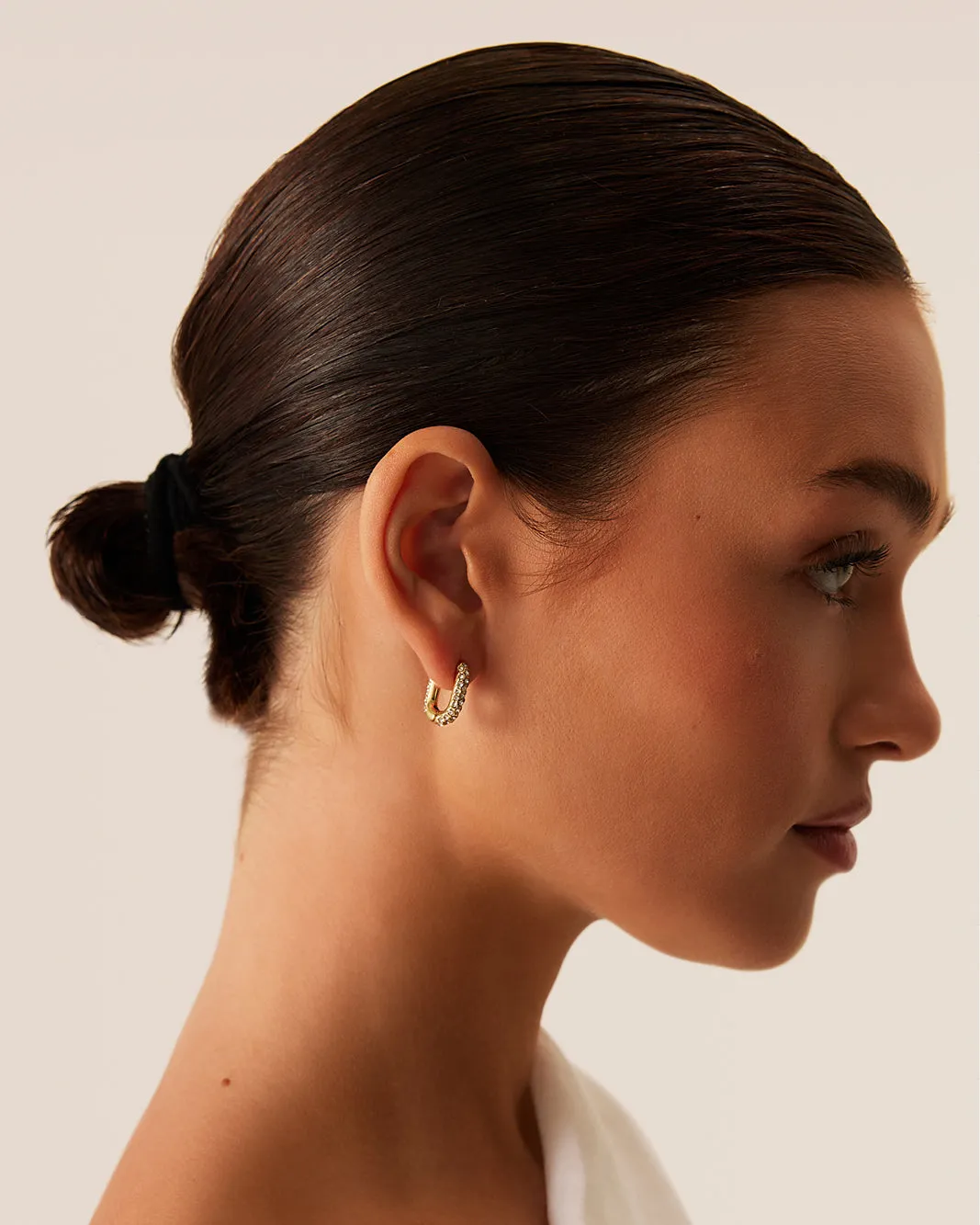 AMOURA EARRING 3 PACK - GOLD PLATED 18K