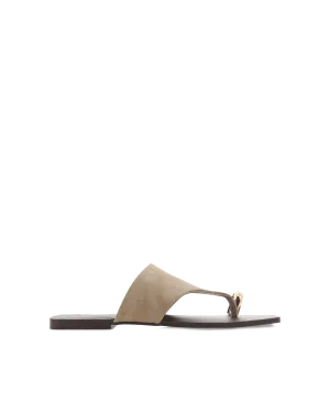 ANTONELLA - TAUPE NUBUCK
