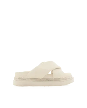 ARABEL WIDE FIT - BONE