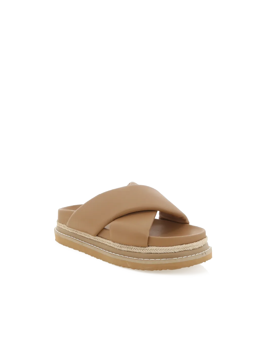 ARABEL WIDE FIT - CLAY