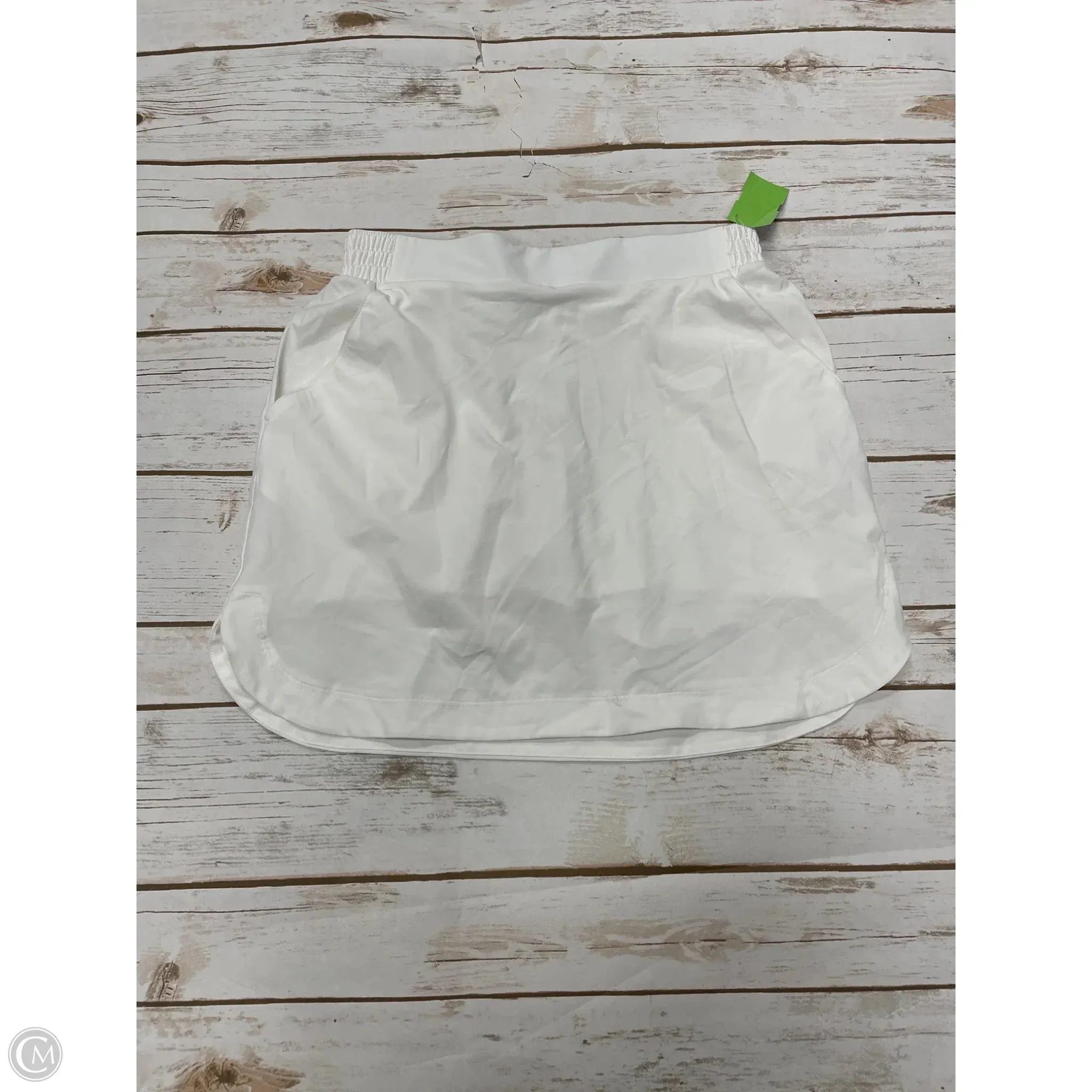 Athletic Skort By Calia In White, Size: Xs