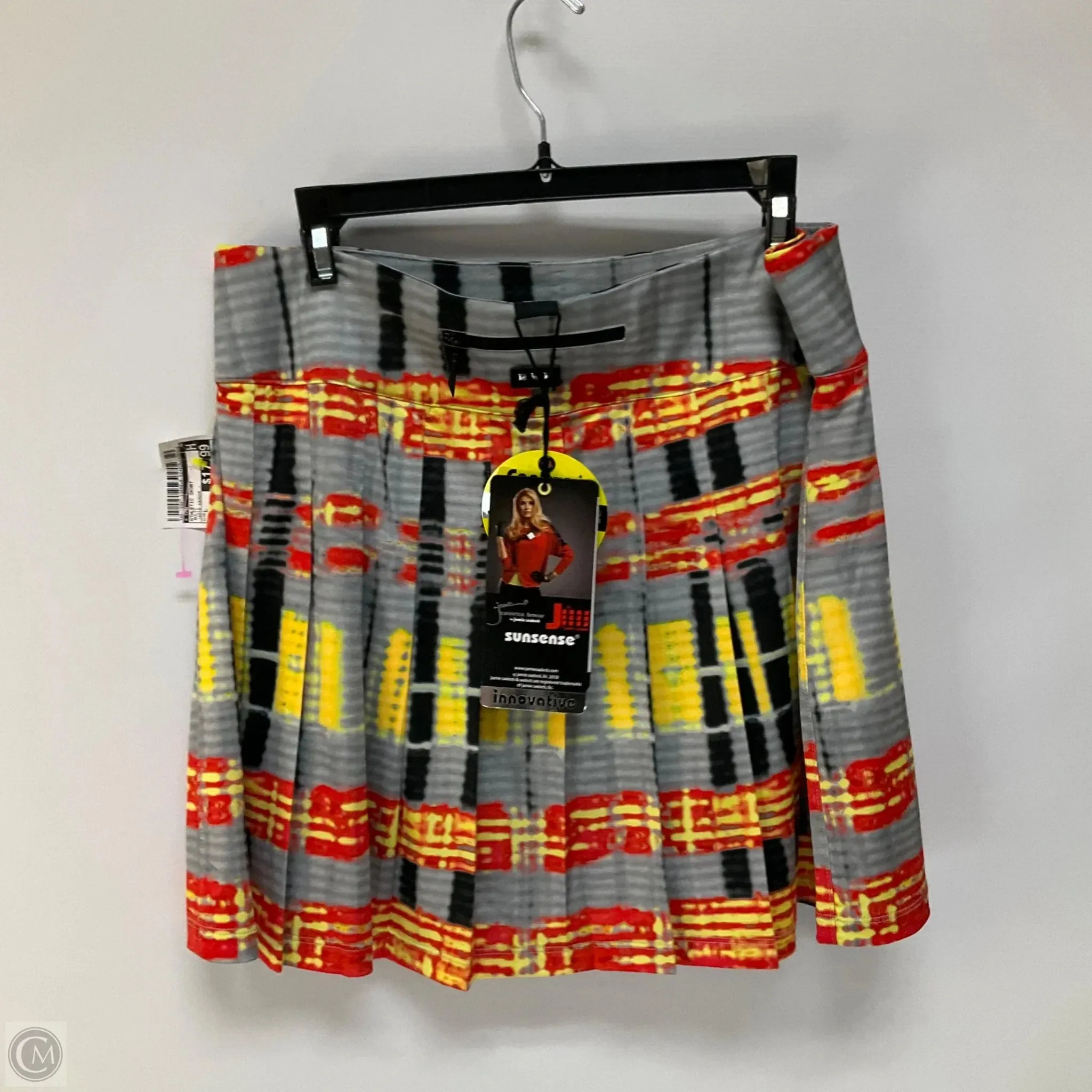 Athletic Skort By Cmb In Multi-colored, Size: L