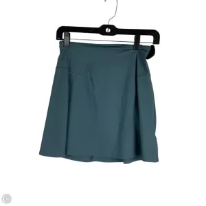 Athletic Skort By Old Navy In Teal, Size: Xs