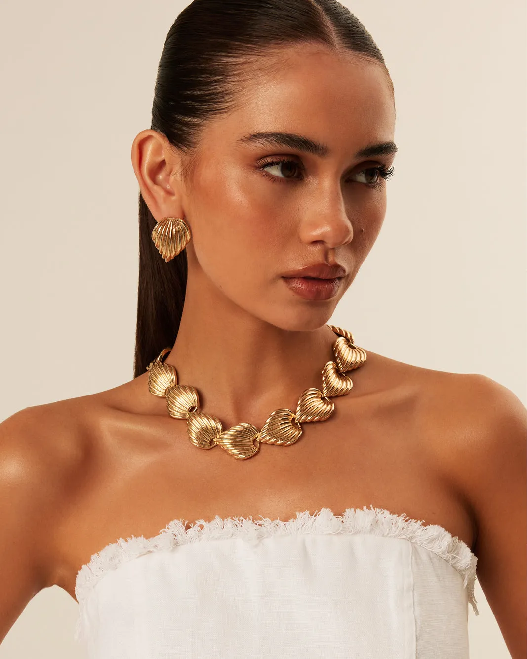 AURORA NECKLACE - GOLD