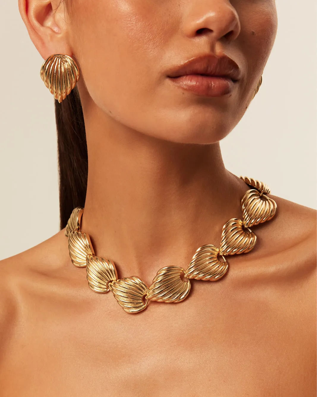 AURORA NECKLACE - GOLD