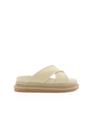 AYSHA - CREAM RAFFIA