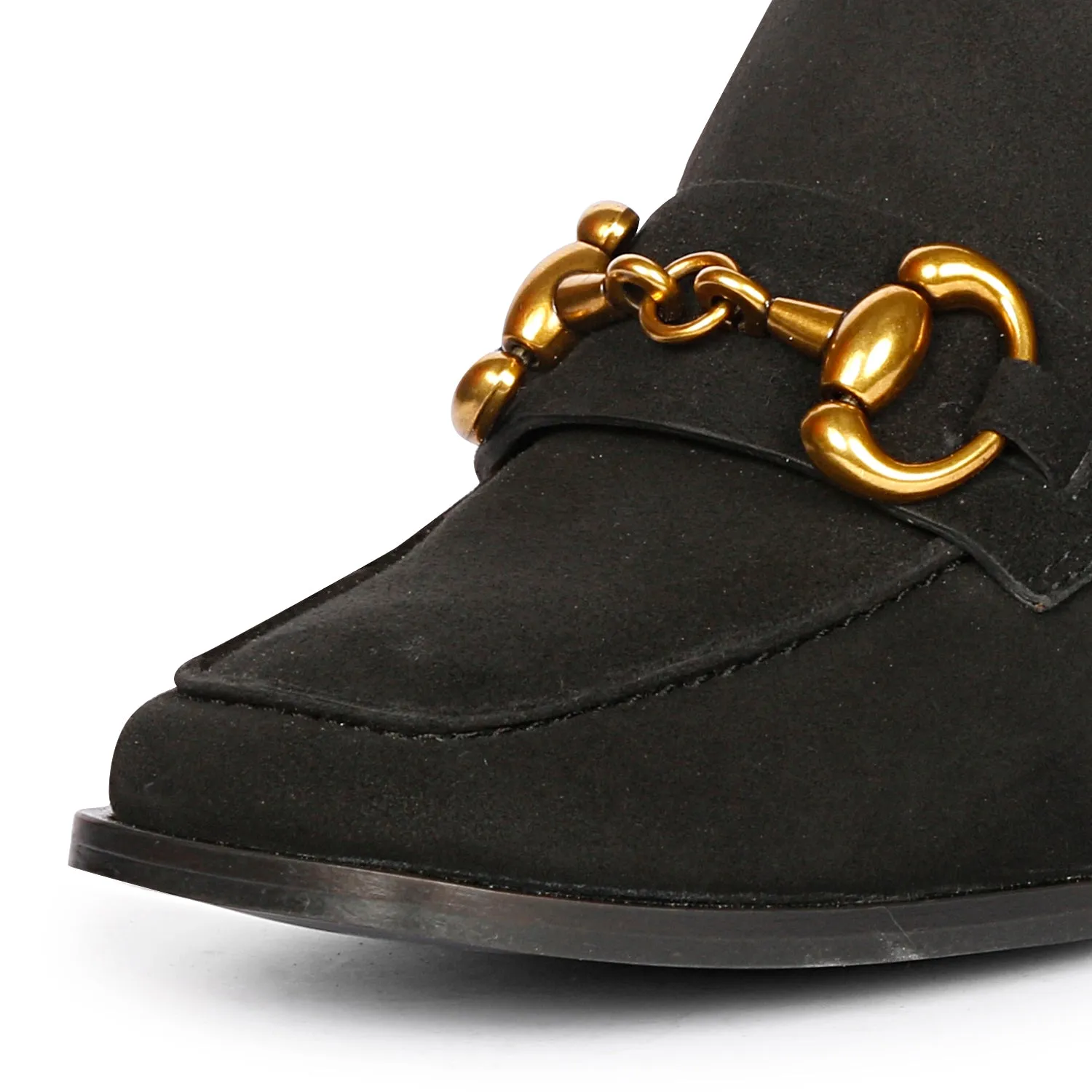 Bestseller Saint G Vera Suede - Heeled Loafers  Going Fast!