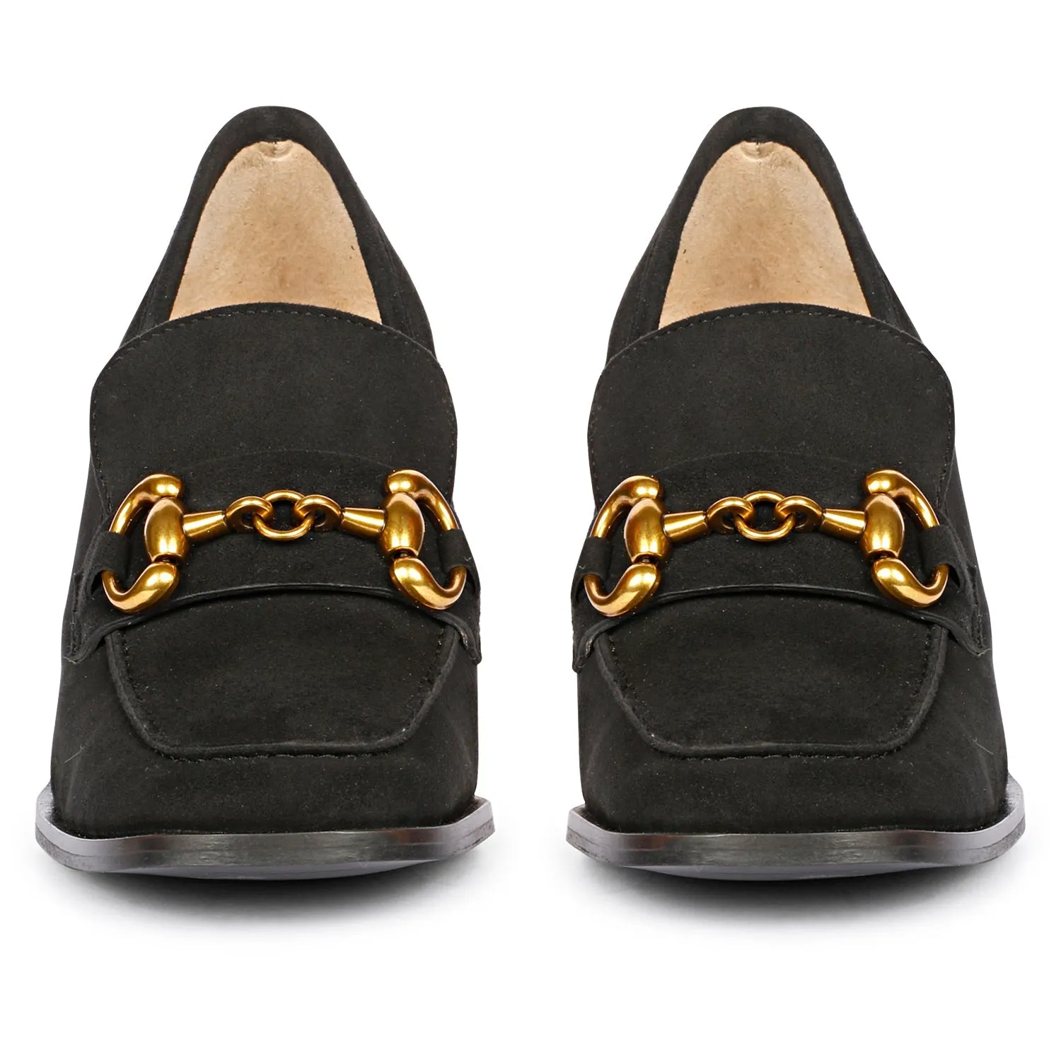 Bestseller Saint G Vera Suede - Heeled Loafers  Going Fast!