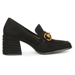 Bestseller Saint G Vera Suede - Heeled Loafers  Going Fast!