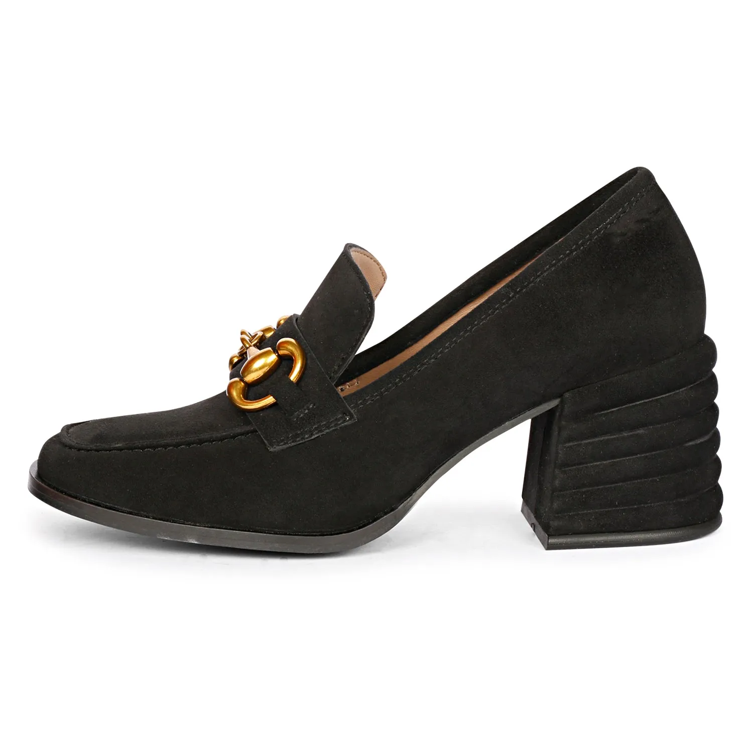 Bestseller Saint G Vera Suede - Heeled Loafers  Going Fast!