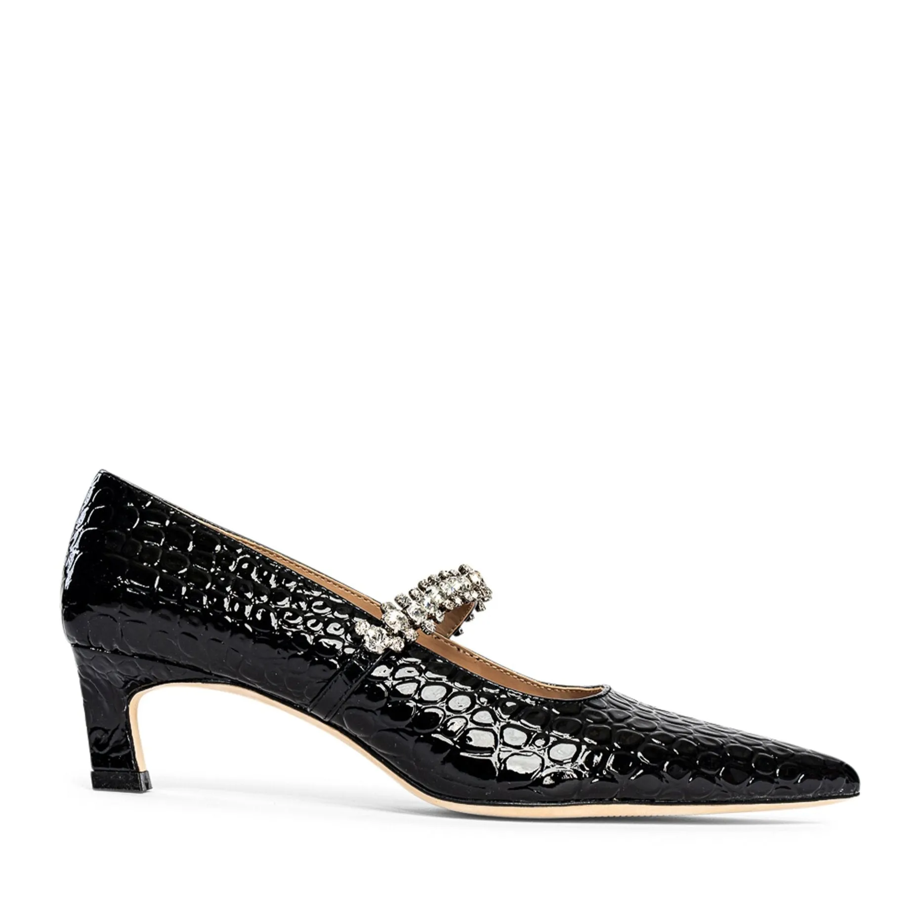 BestSelling Antonella Embossed Leather Pump  Today Only!