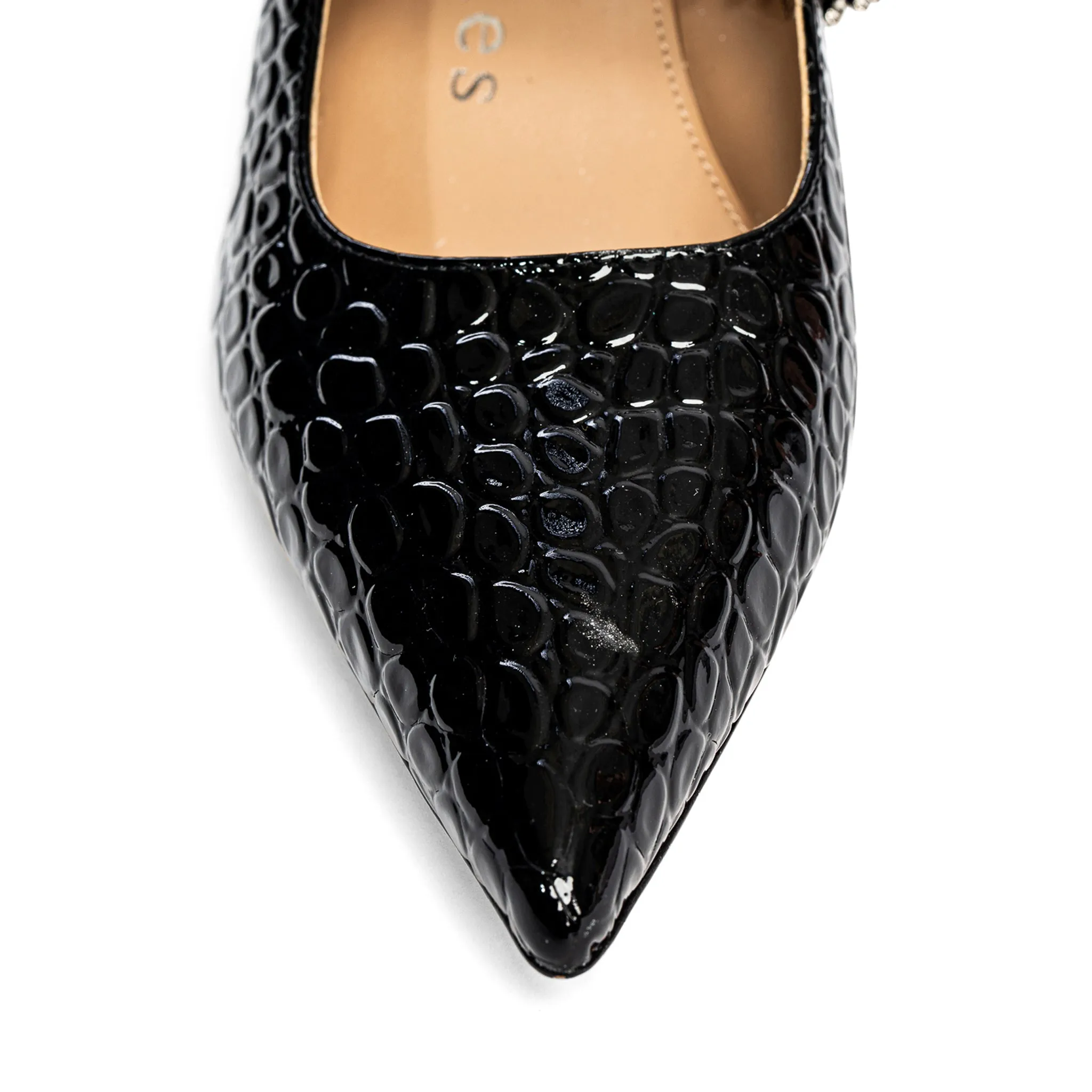 BestSelling Antonella Embossed Leather Pump  Today Only!