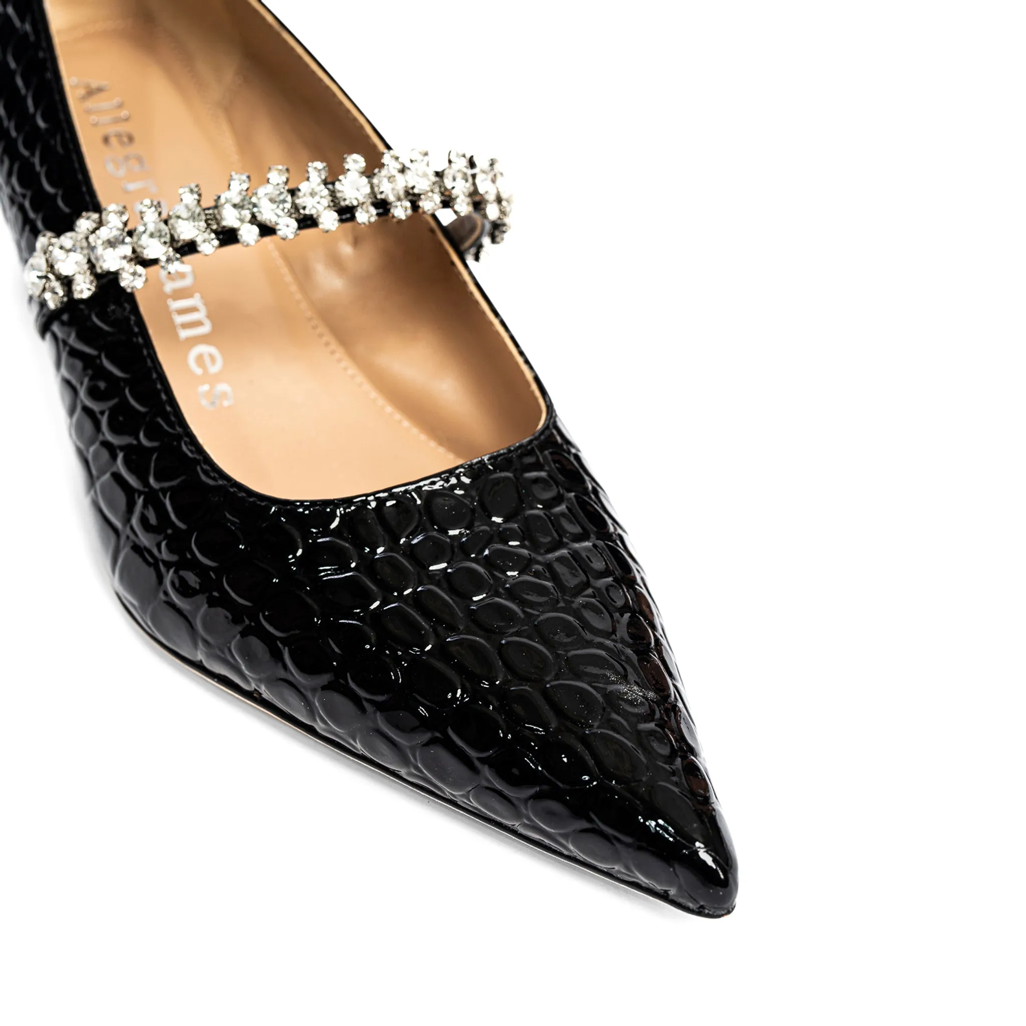 BestSelling Antonella Embossed Leather Pump  Today Only!