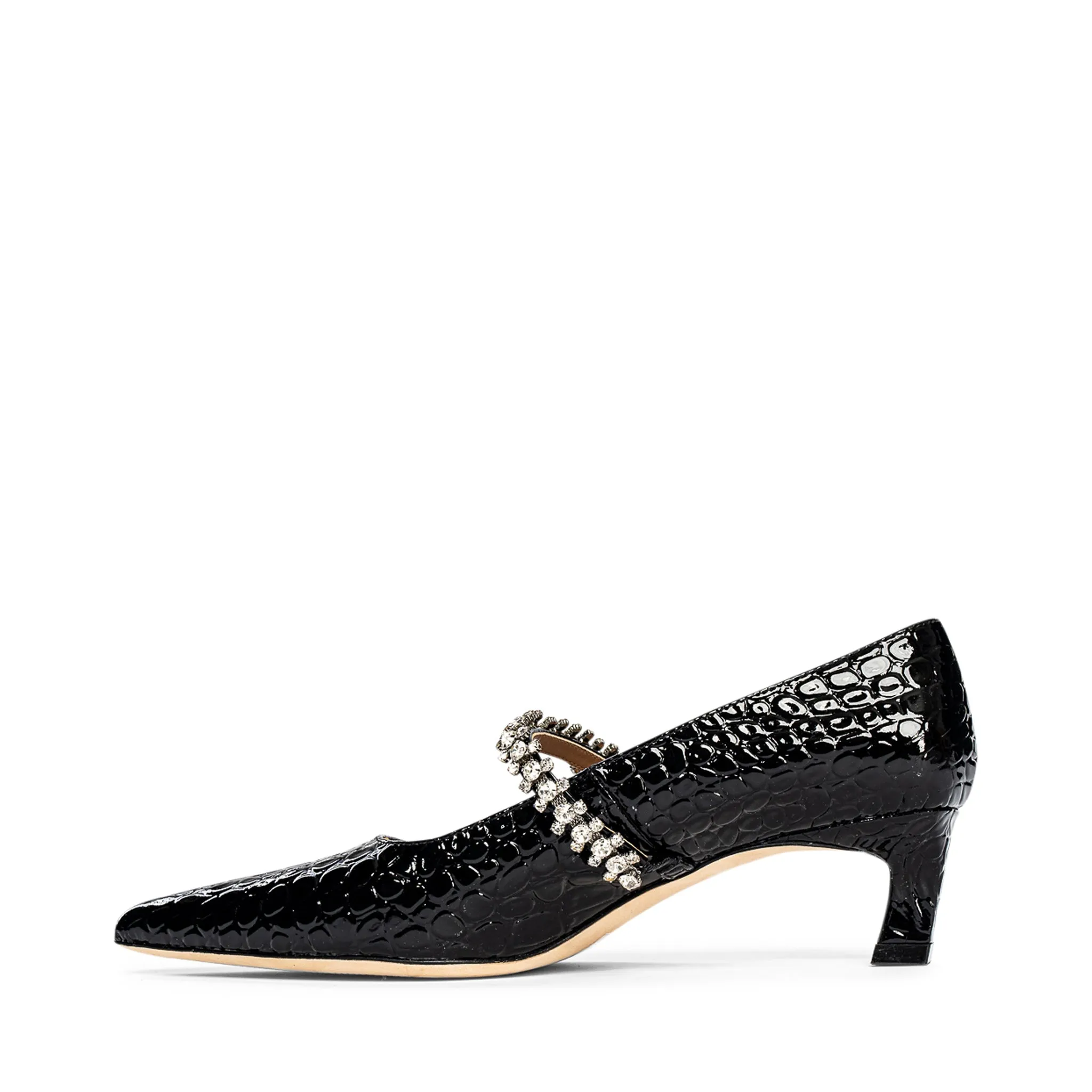 BestSelling Antonella Embossed Leather Pump  Today Only!