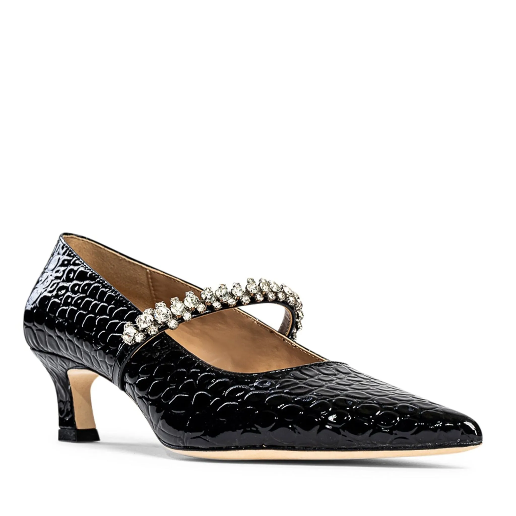 BestSelling Antonella Embossed Leather Pump  Today Only!