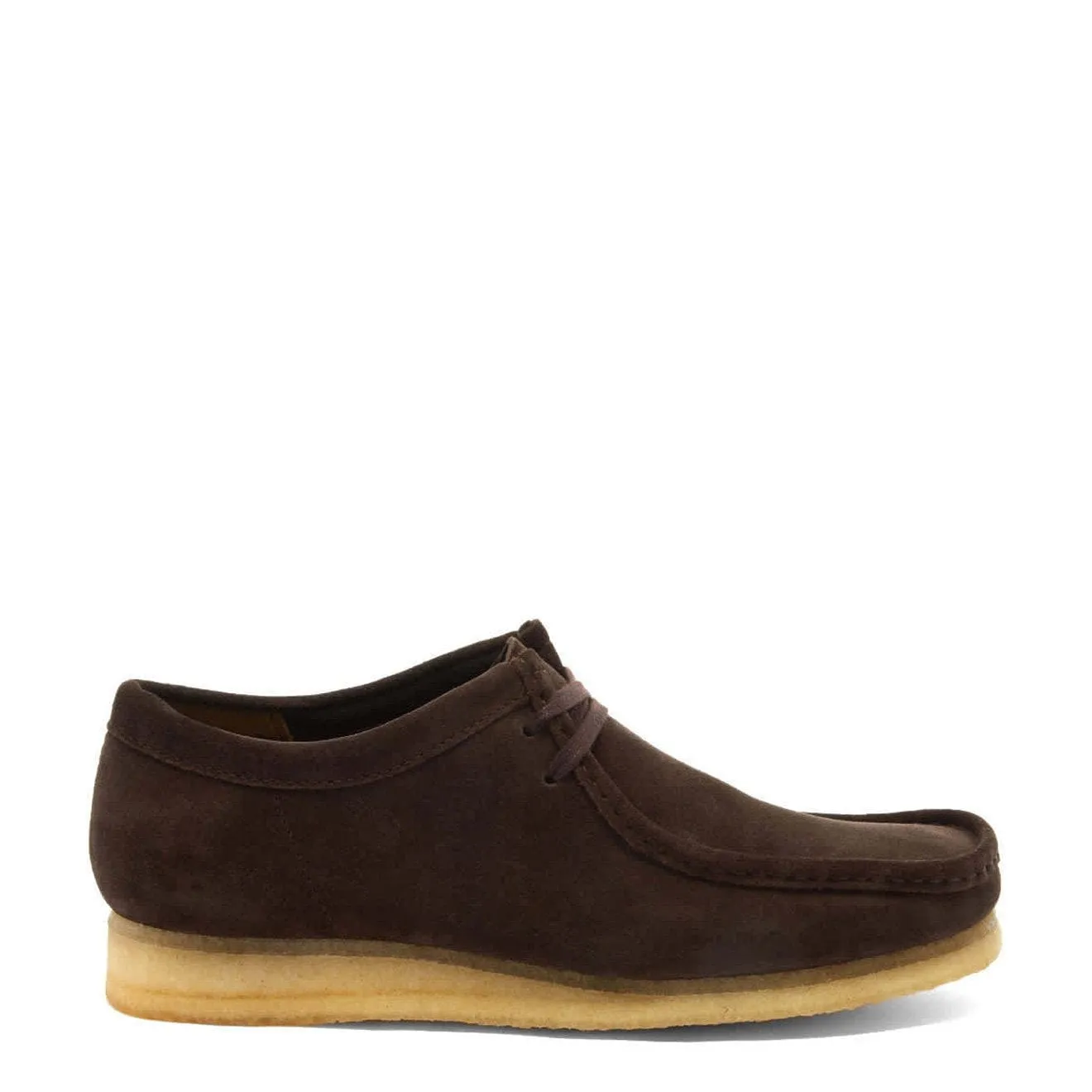 BestSelling Clarks Originals Wallabee Shoes Dark Brown Suede  Last Few Pieces!