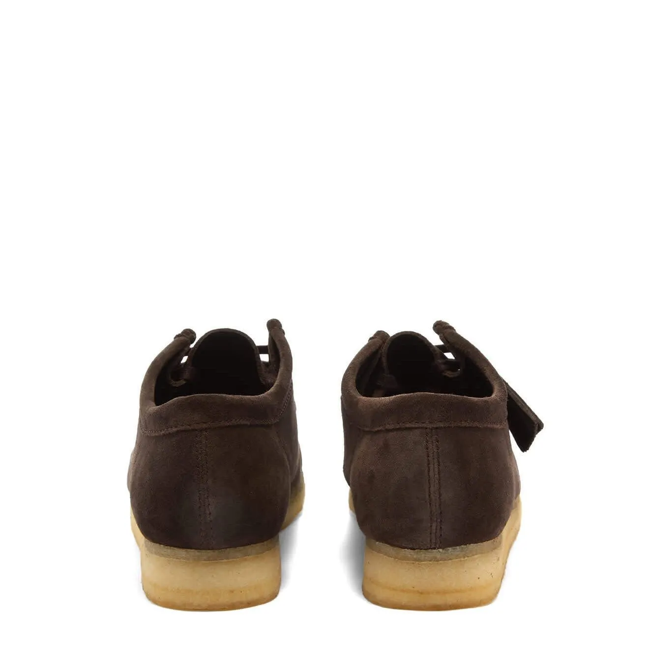 BestSelling Clarks Originals Wallabee Shoes Dark Brown Suede  Last Few Pieces!