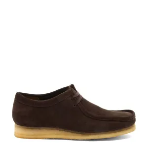 BestSelling Clarks Originals Wallabee Shoes Dark Brown Suede  Last Few Pieces!