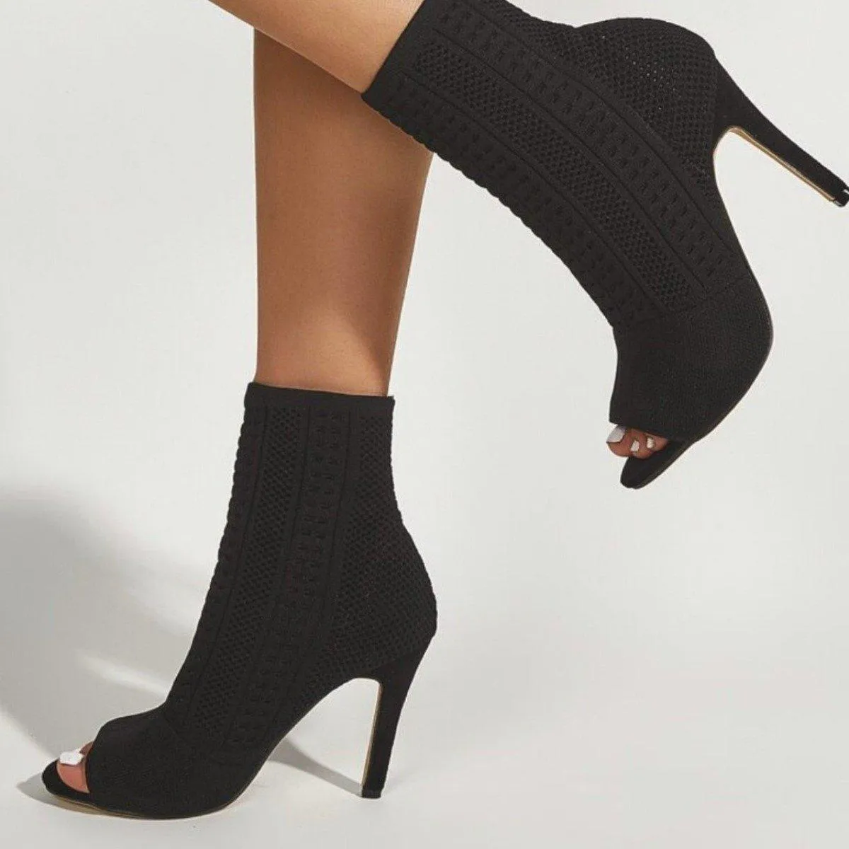 BestSelling Lina Knit Bootie  Ends Soon!