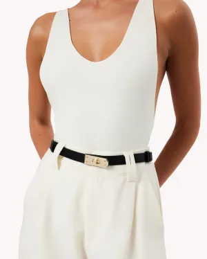 BLAKE BELT - BLACK-GOLD