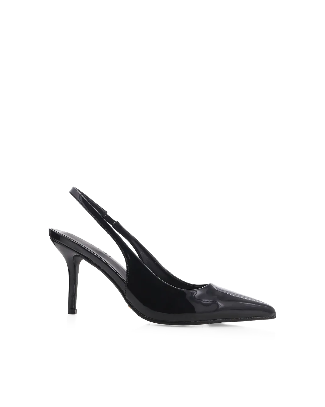 BLONDIE WIDE FIT - BLACK PATENT