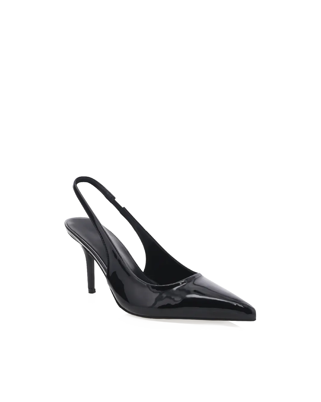 BLONDIE WIDE FIT - BLACK PATENT