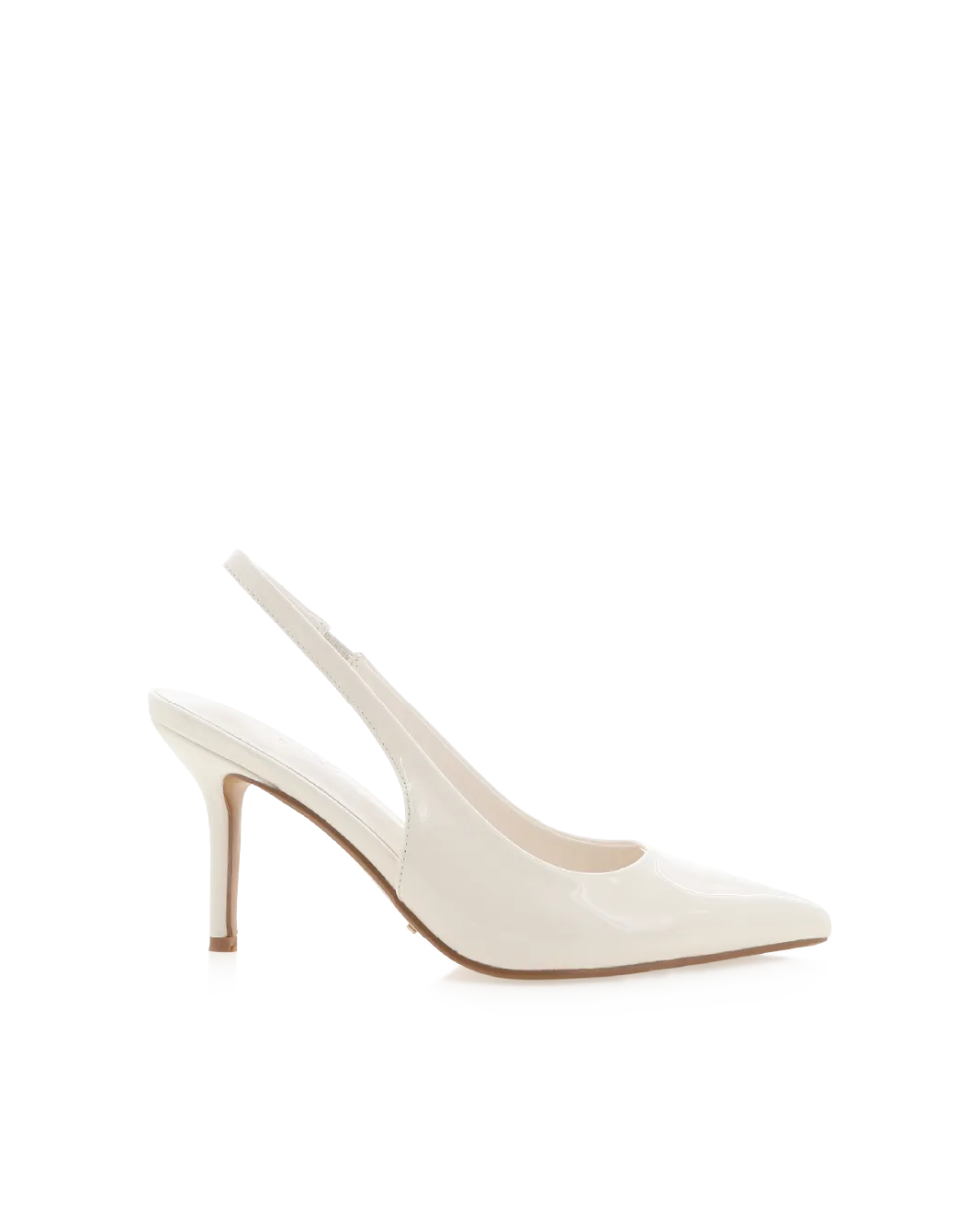 BLONDIE WIDE FIT - BONE PATENT