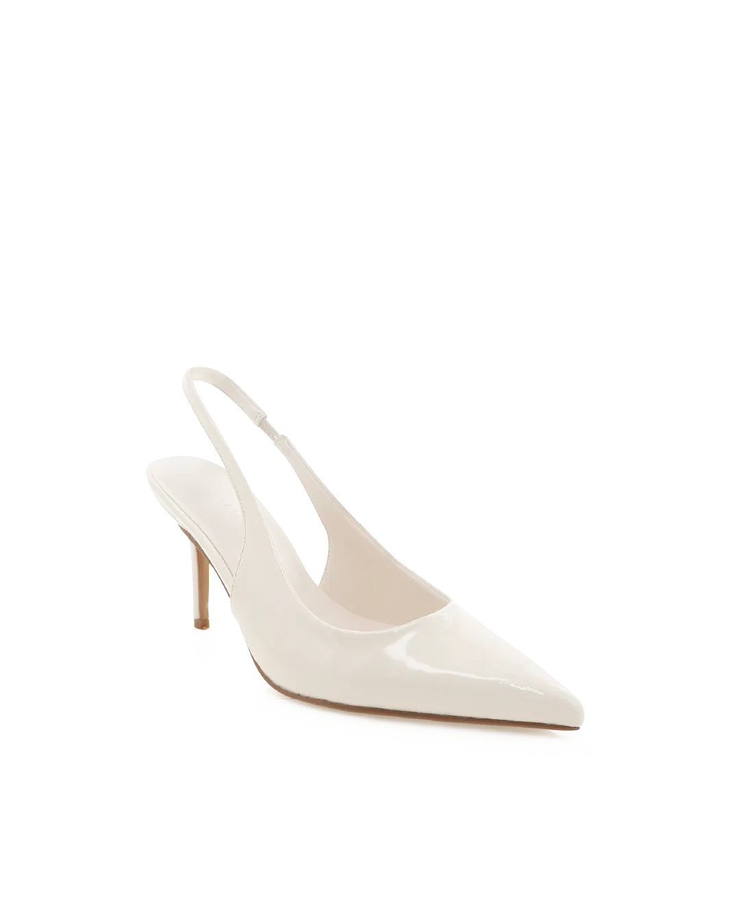 BLONDIE WIDE FIT - BONE PATENT