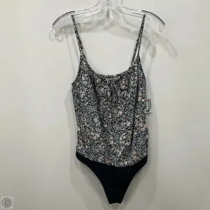 Bodysuit By Abercrombie And Fitch In Floral Print, Size: S