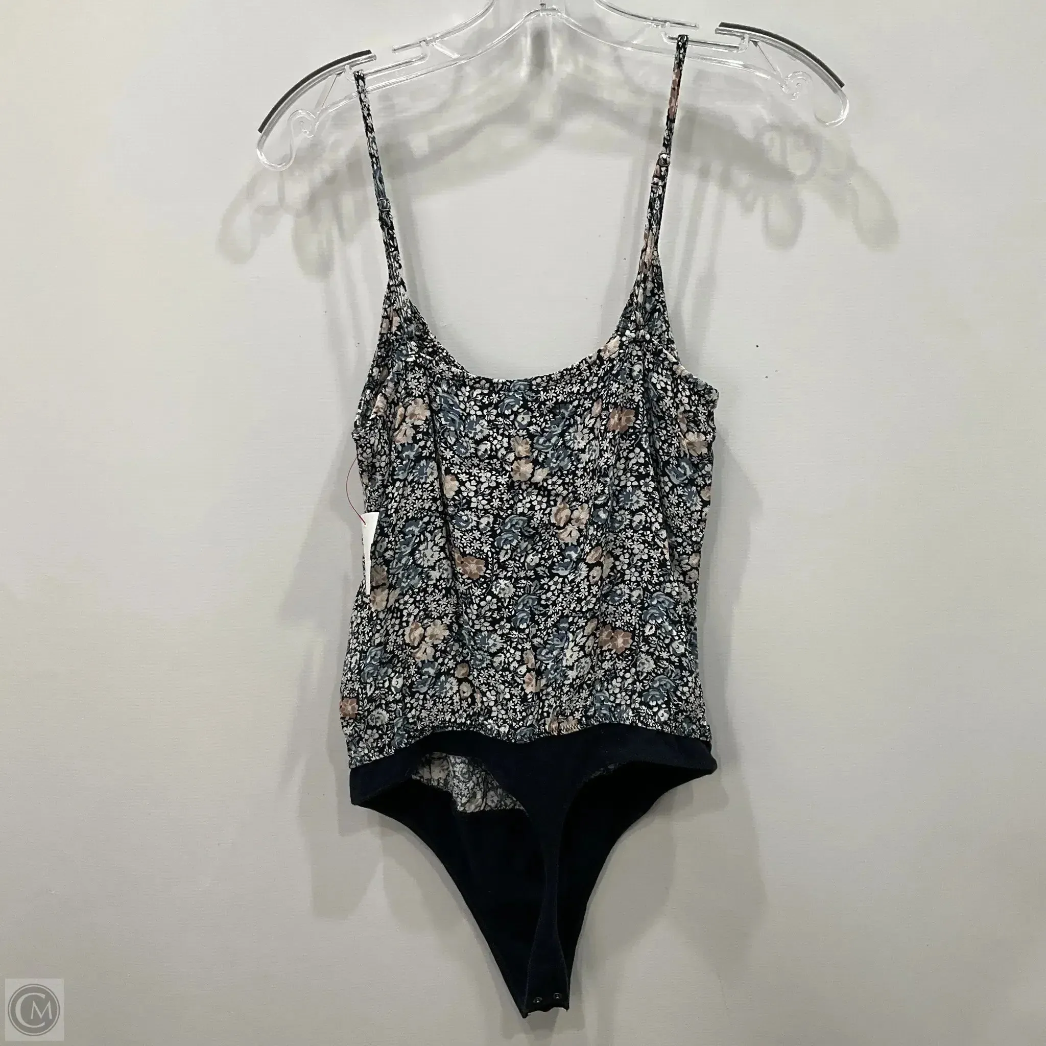 Bodysuit By Abercrombie And Fitch In Floral Print, Size: S