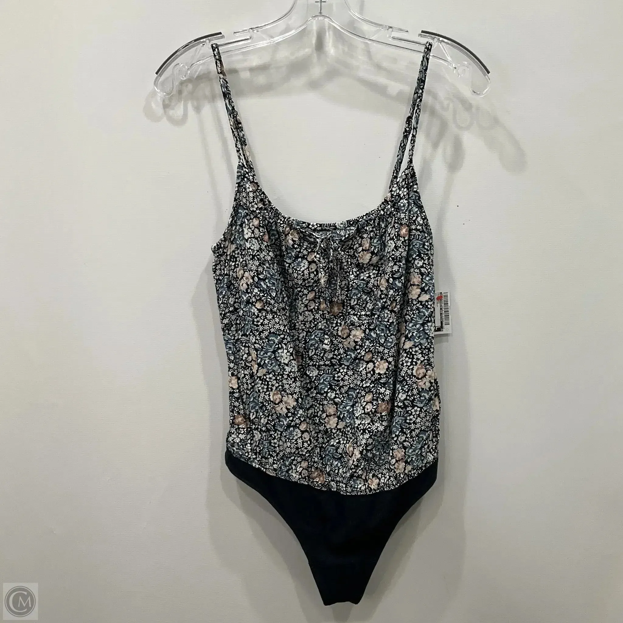 Bodysuit By Abercrombie And Fitch In Floral Print, Size: S
