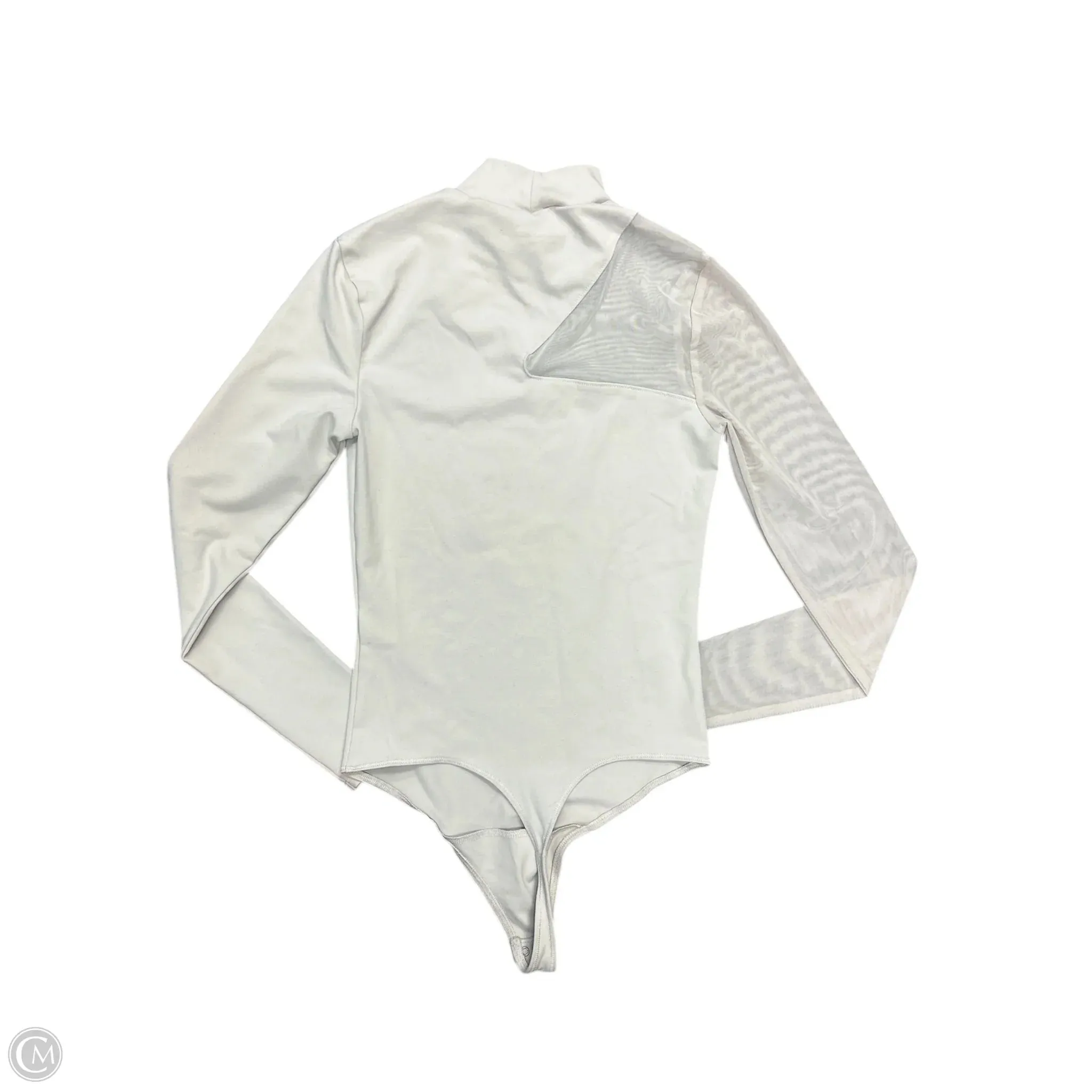 Bodysuit By Abercrombie And Fitch In Tan, Size: S