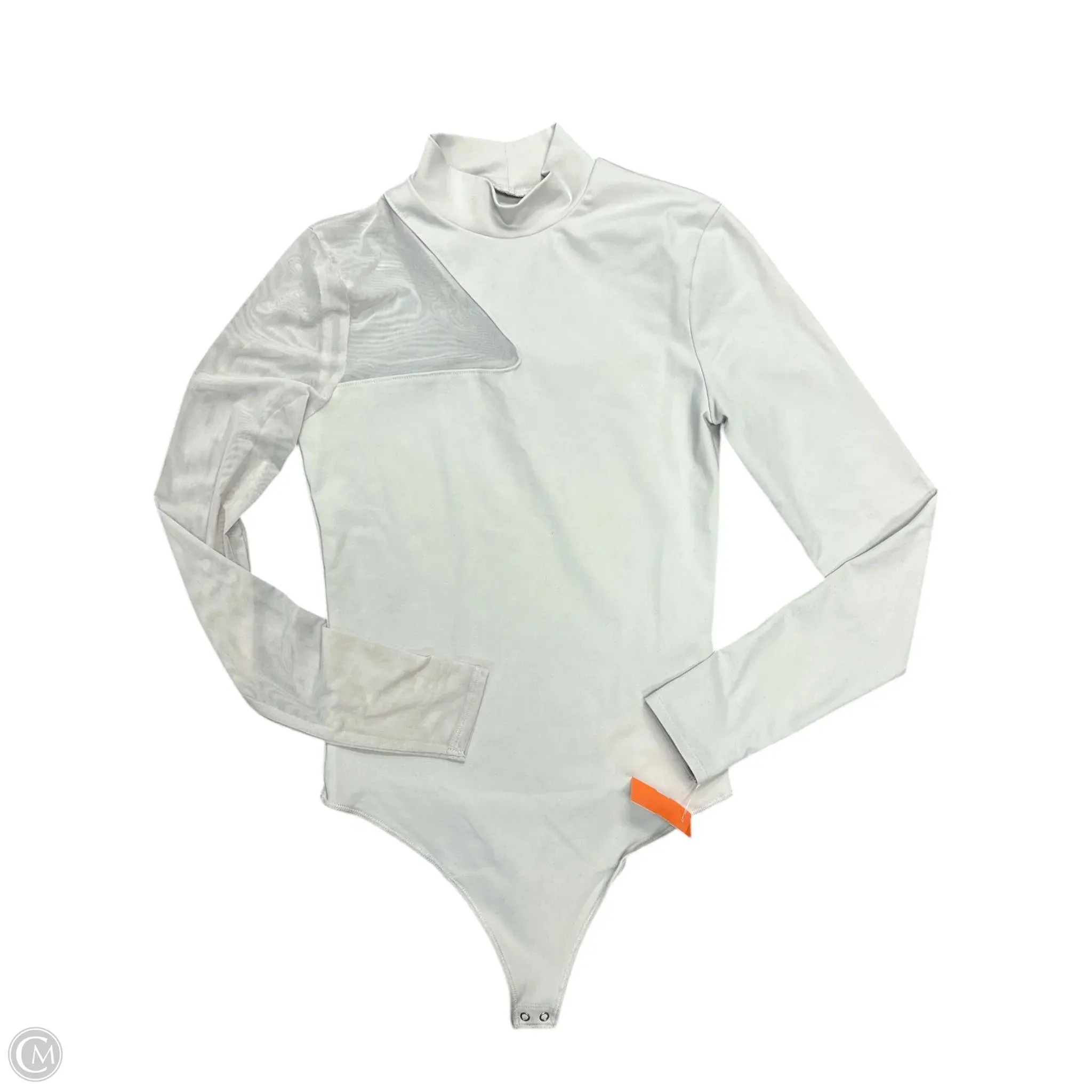 Bodysuit By Abercrombie And Fitch In Tan, Size: S
