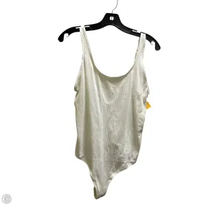Bodysuit By Aerie In White, Size: Xl
